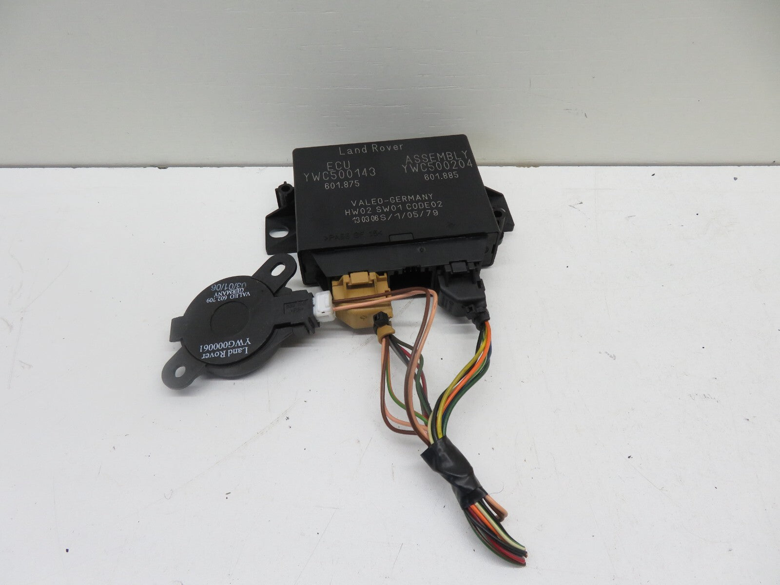 LAND ROVER FREELANDER 1 PARKING MODULE YWC500143 1997-2006 1730-7
