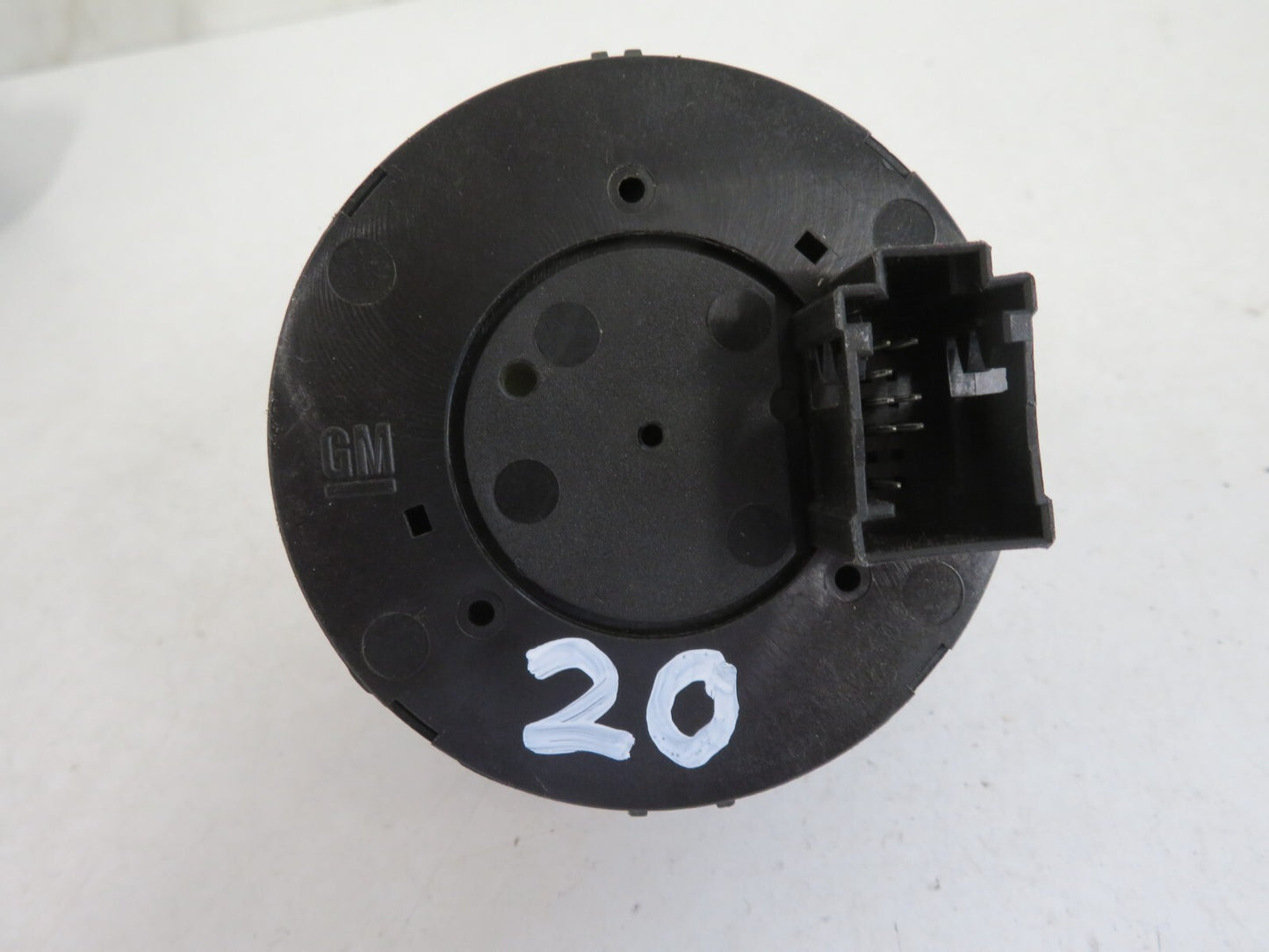 VAUXHALL CORSA D HEADLIGHT CONTROL SWITCH 13249396 2006-2012 MIXAM1140-20