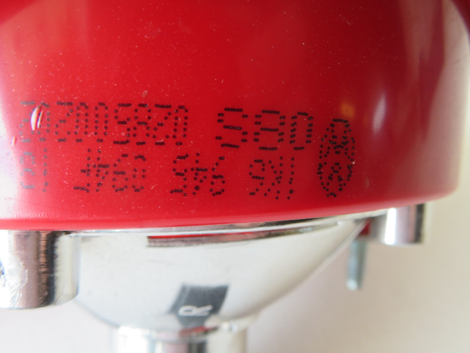 VOLKSWAGEN VW GOLF MK5 OS DRIVER REAR INNER TAIL LIGHT 2004-2009 AMS1115