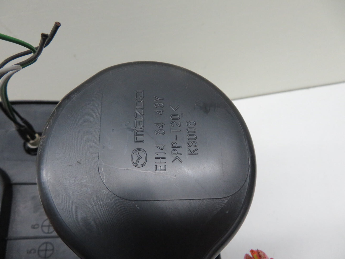 MAZDA CX7 INTERIOR CUP HOLDER HEATED SEAT SWITCHES 2008-2012 1414-7