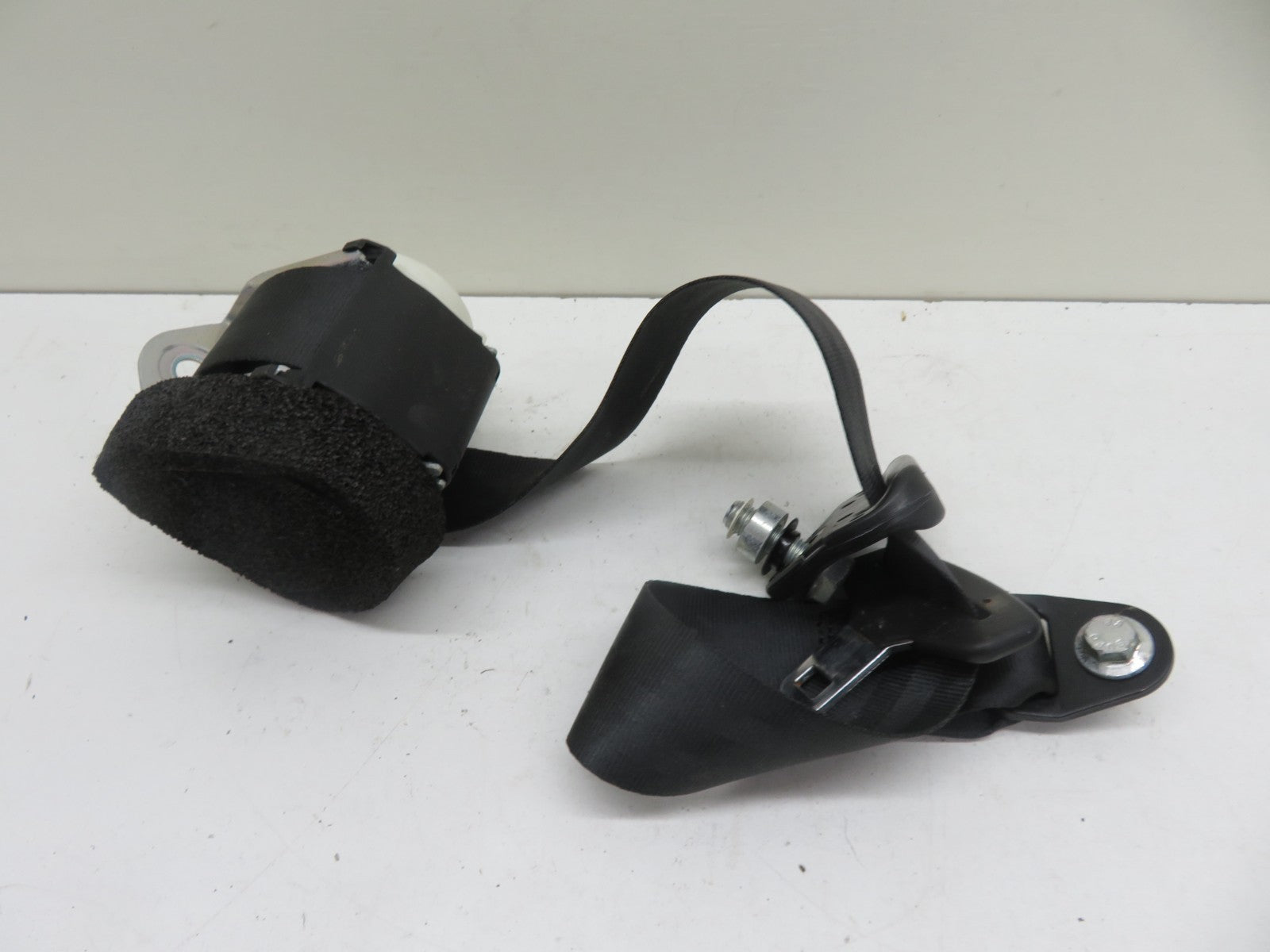 FIAT 500 NSR REAR LEFT SEAT BELT 07354925770 2007-2012 1854-8