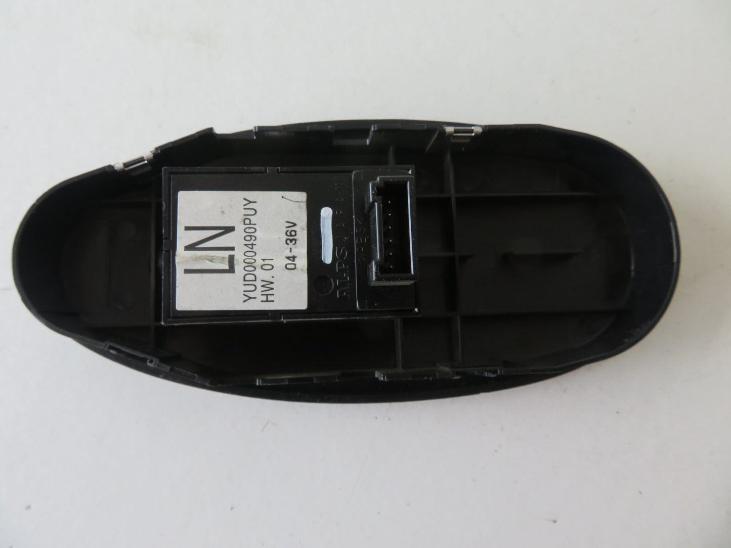 ROVER 75 NS PASSENGER FRONT WINDOW SWITCH yud000490puy 1999-2004
