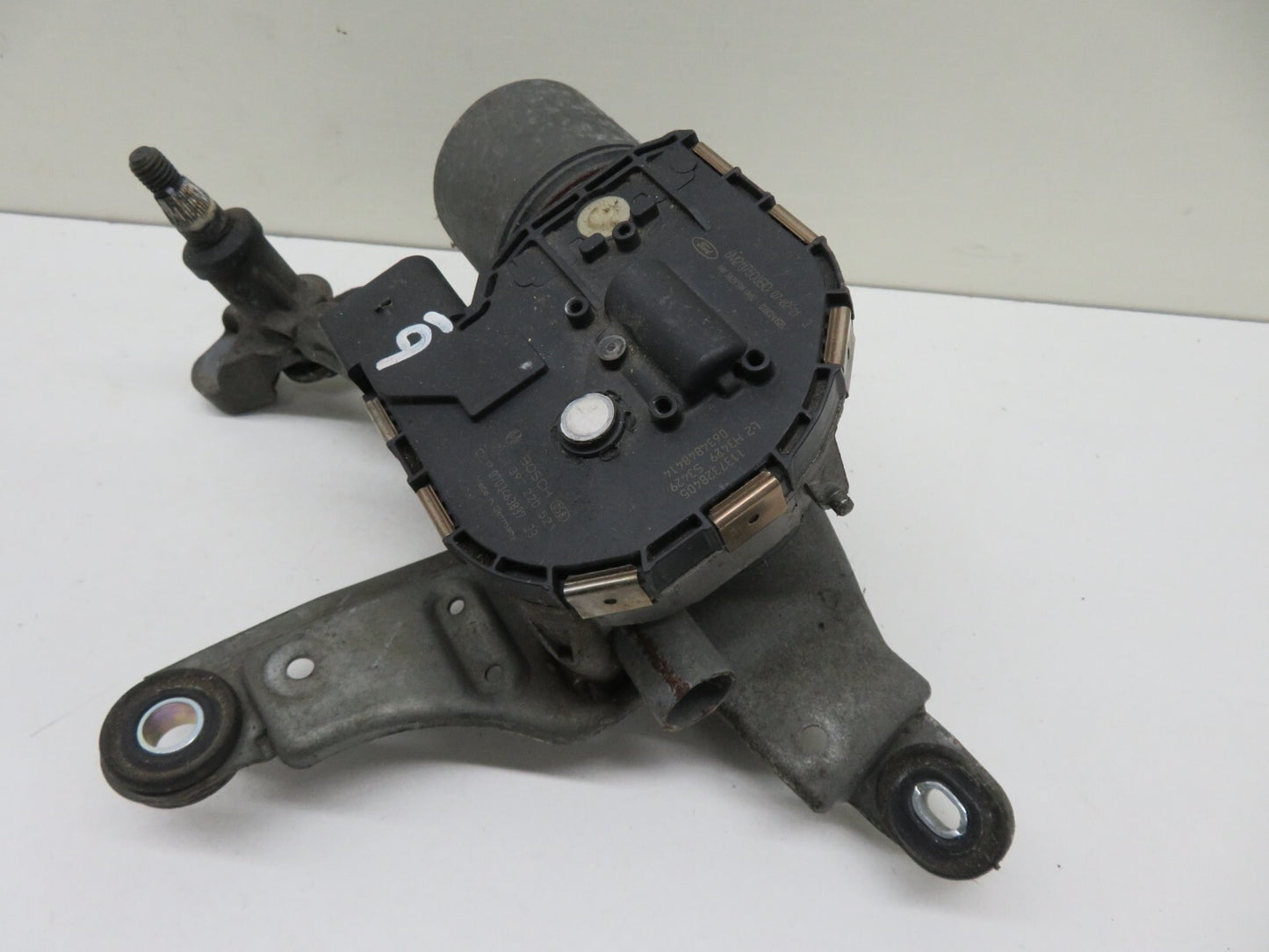 FORD SMAX OSF DRIVER FRONT WIPER MOTOR 6M21-17504-BH 2006-2014 #1437-6