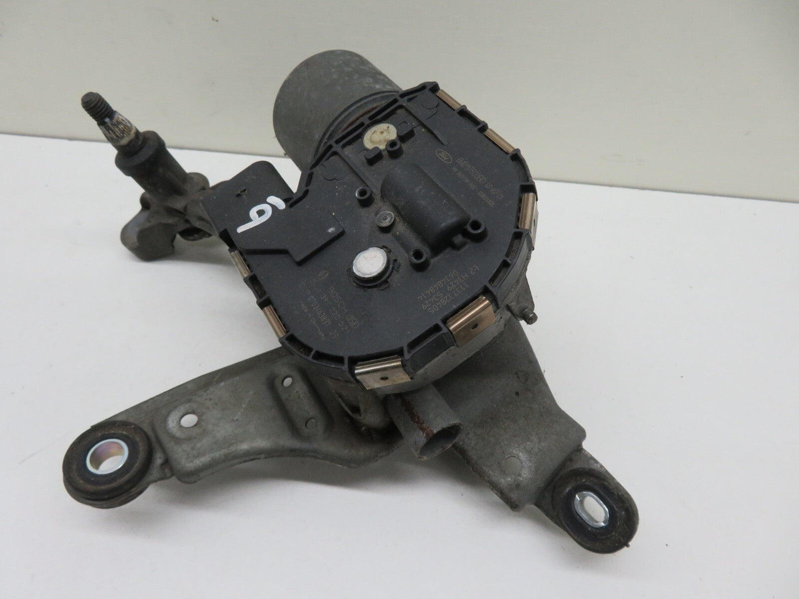FORD SMAX OSF DRIVER FRONT WIPER MOTOR 6M21-17504-BH 2006-2014 #1437-6