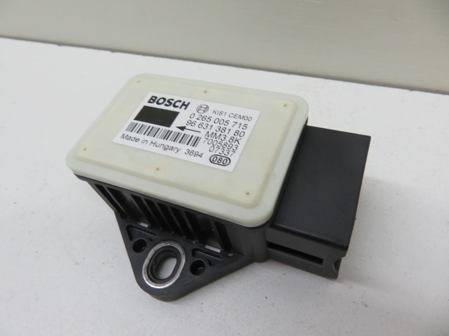 CITROEN C4 GRAND PICASSO YAW RATE SENSOR 9663138180 2006-2010 1055-5