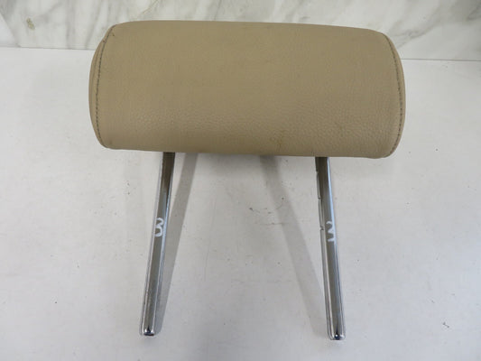 BMW X5 E53 REAR LEATHER HEAD REST BEIGE 1999-2006 M1544-3