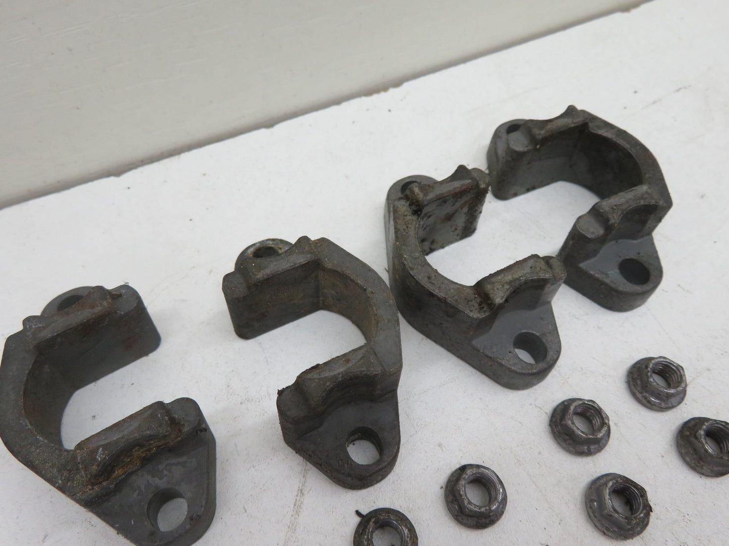 LAND ROVER FREELANDER 1 DIESEL FUEL INJECTOR CLAMPS FITTINGS 1997-2006 1500-9