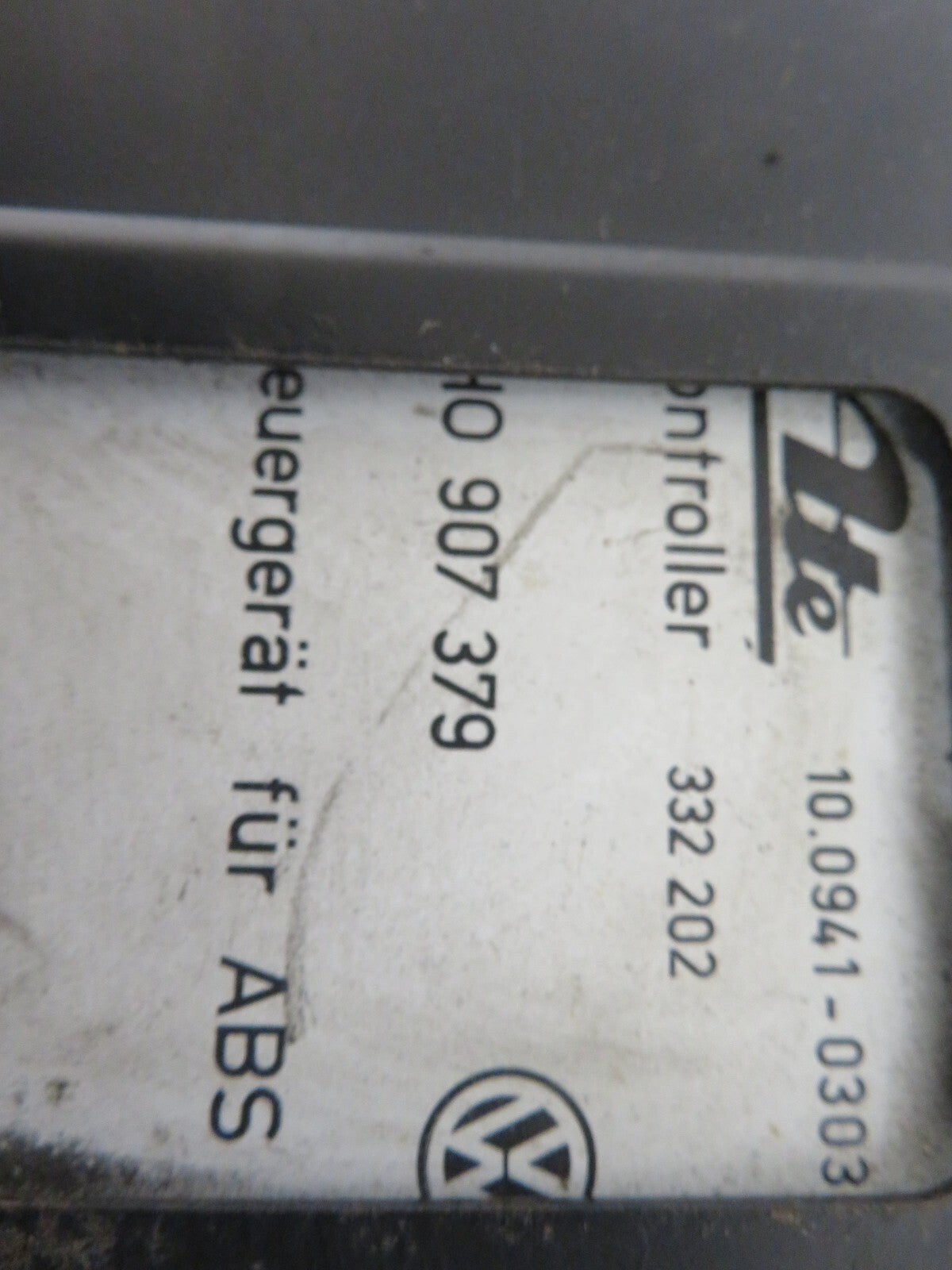 VOLKSWAGEN GOLF MK3 ABS ECU MODULE 1H0907379 1991-1998 MIX1514-1