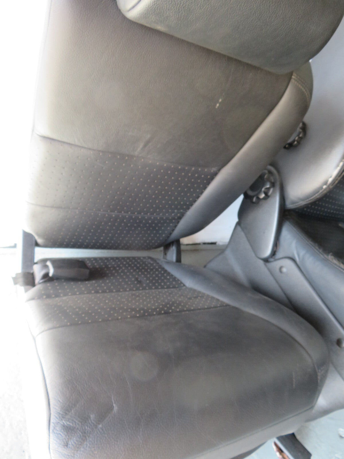 LAND ROVER FREELANDER 1 BLACK LEATHER SEATS HSE 1997-2006