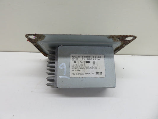 TOYOTA LEXUS SOARER STEREO AMPLIFIER 86280-24130 1991-1999 1242-9