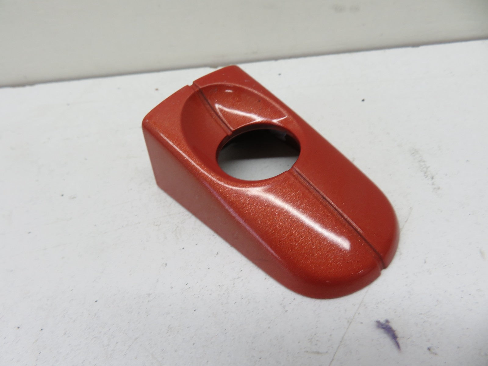 FORD C MAX OS DRIVER DOOR LOCK SURROUND TRIM ORANGE 2011-2015 1691-8