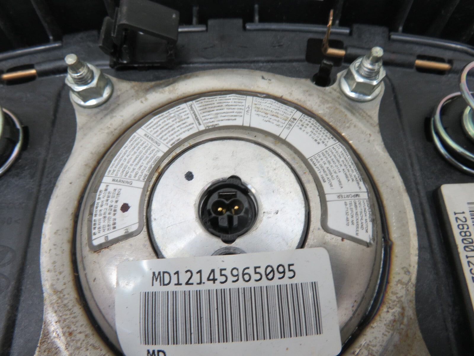 HYUNDAI I40 STEERING WHEEL AIR BAG 2011-2015 A581-4