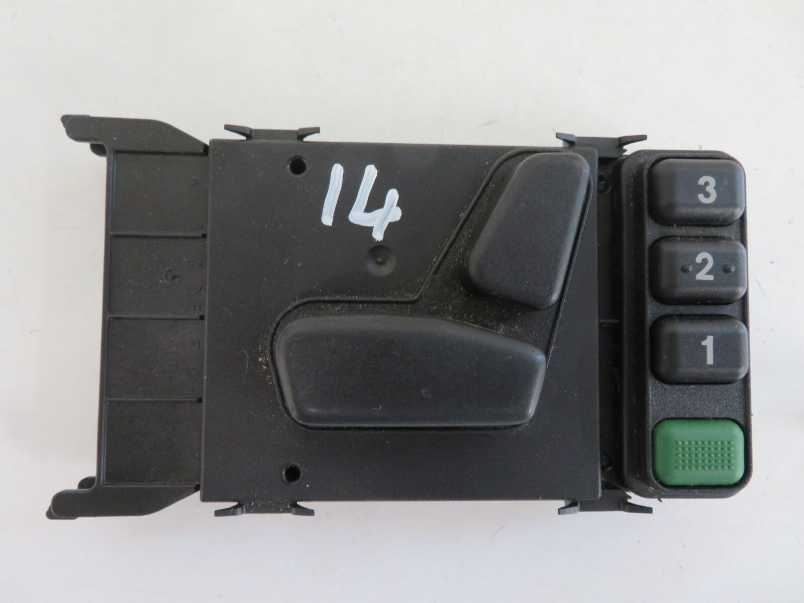 MERCEDES BENZ ML270 W163 NS PASSENGER SEAT SWITCHES 0365458428 02-05 MIX1010-14