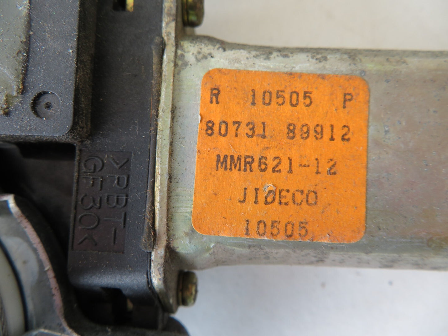 NISSAN X-TRAIL NSR WINDOW REGULATOR 8073189912 01-06 AMS1356