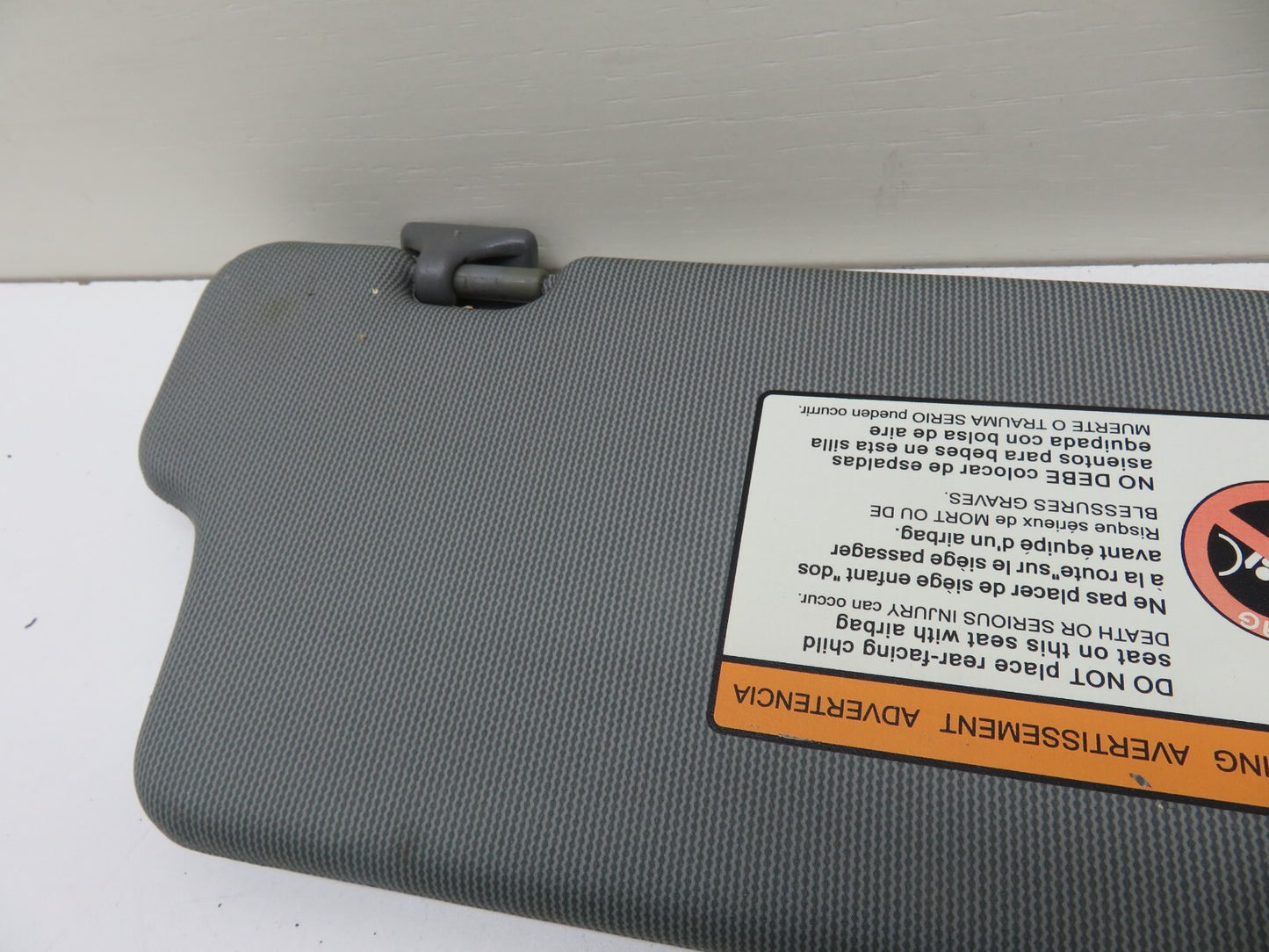 CHEVROLET LACETTI NS PASSENGER SIDE SUN VISOR 2004-2010 1434-13