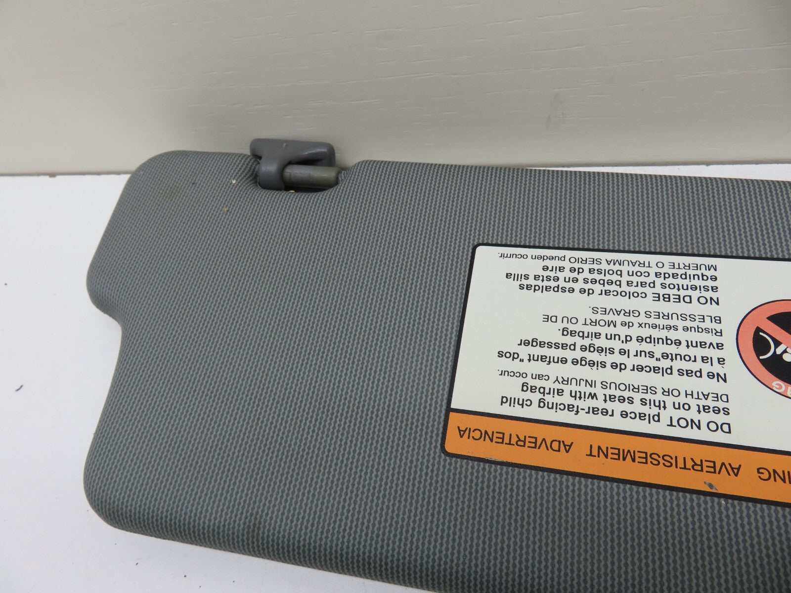 CHEVROLET LACETTI NS PASSENGER SIDE SUN VISOR 2004-2010 1434-13