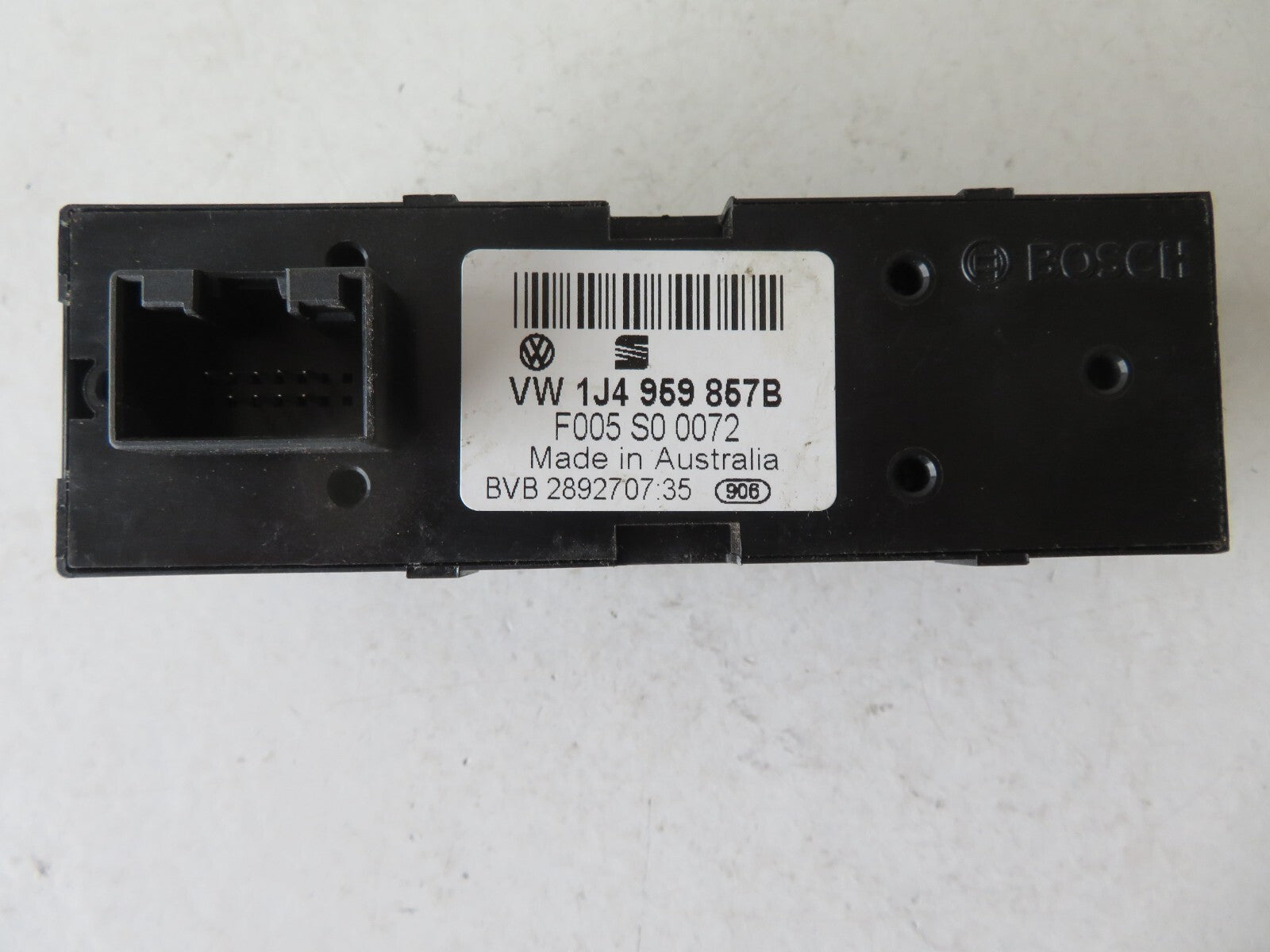 VOLKSWAGEN VW GOLF MK4 OS DRIVER WINDOW SWITCHES 1J4969857B 1998-2004 AMS1703