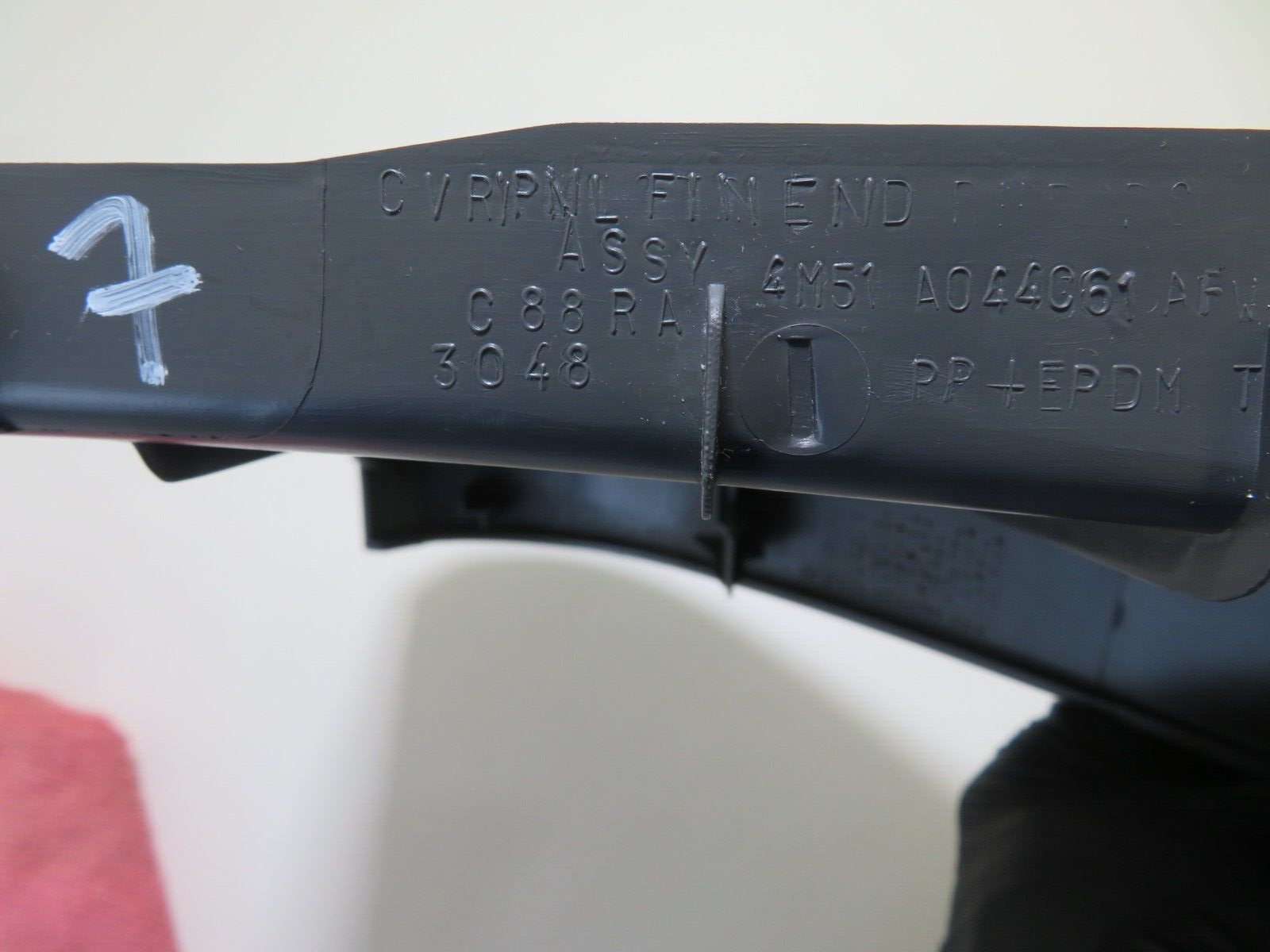 FORD FOCUS MK2 DASHBOARD PASSENGER END TRIM 2004-2011 1744-7