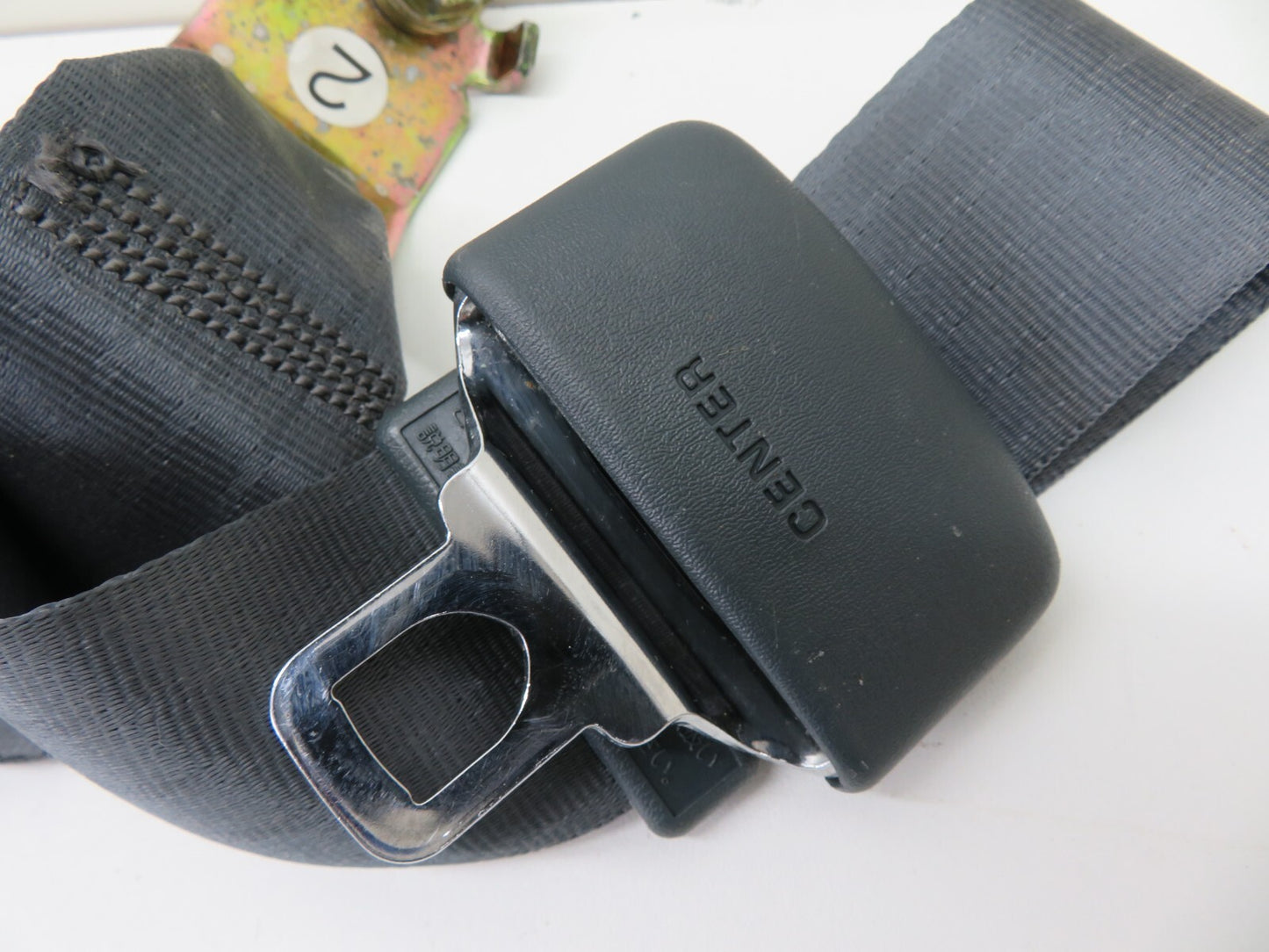 TOYOTA LEXUS SOARER SC400 REAR MIDDLE SEAT BELT 1991-1999 1551-12