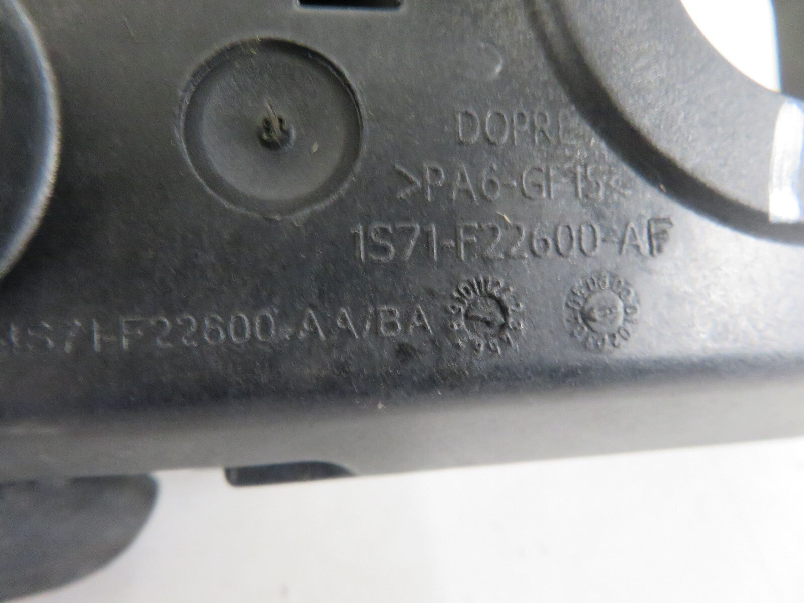 FORD MONDEO MK3 OSF INTERIOR DOOR HANDLE 1S71-F22600-AF 2000-2007 1342-12