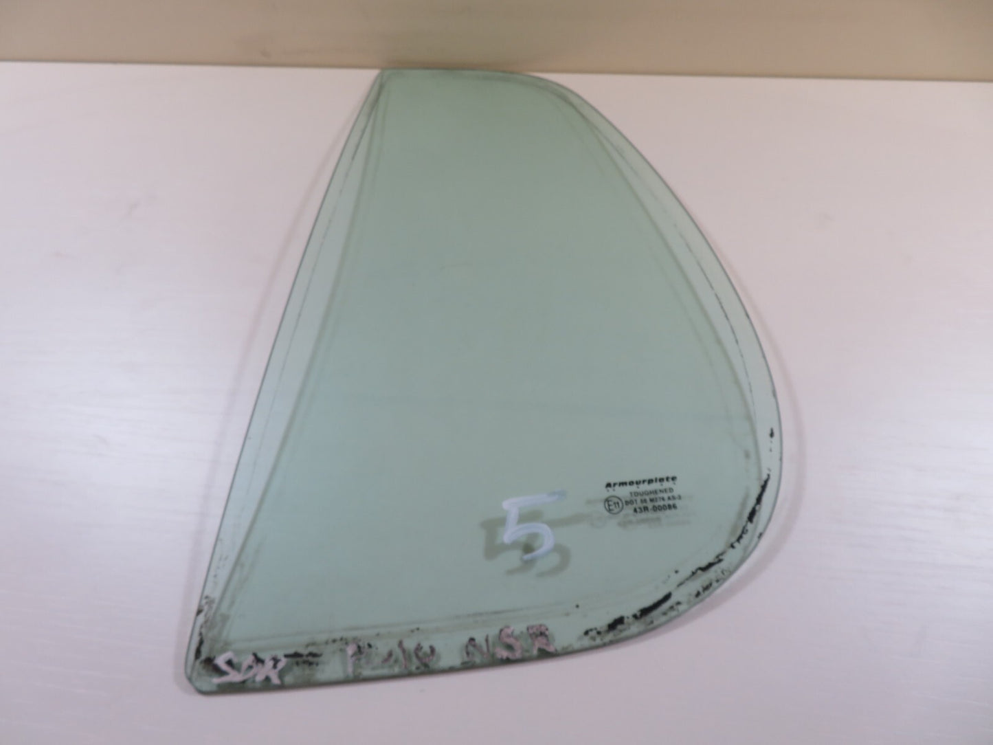 VOLKSWAGEN VW POLO 6N2 NSR REAR QUARTER GLASS 5DR 1994-2002 MISC1657-5