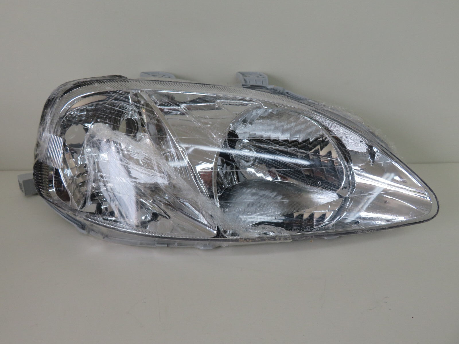 OS RH DRIVER HEADLIGHT DEPO 217-1131R-RD-EM FOR HONDA CIVIC 1998-2001 RMS