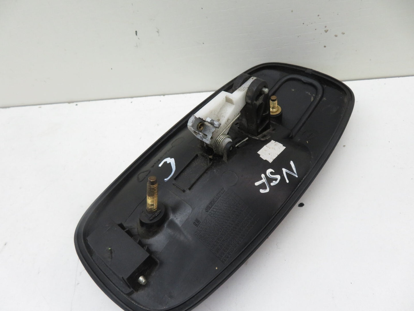 VAUXHALL VIVARO NSF PASSENGER DOOR HANDLE 2001-2014 DV59-3