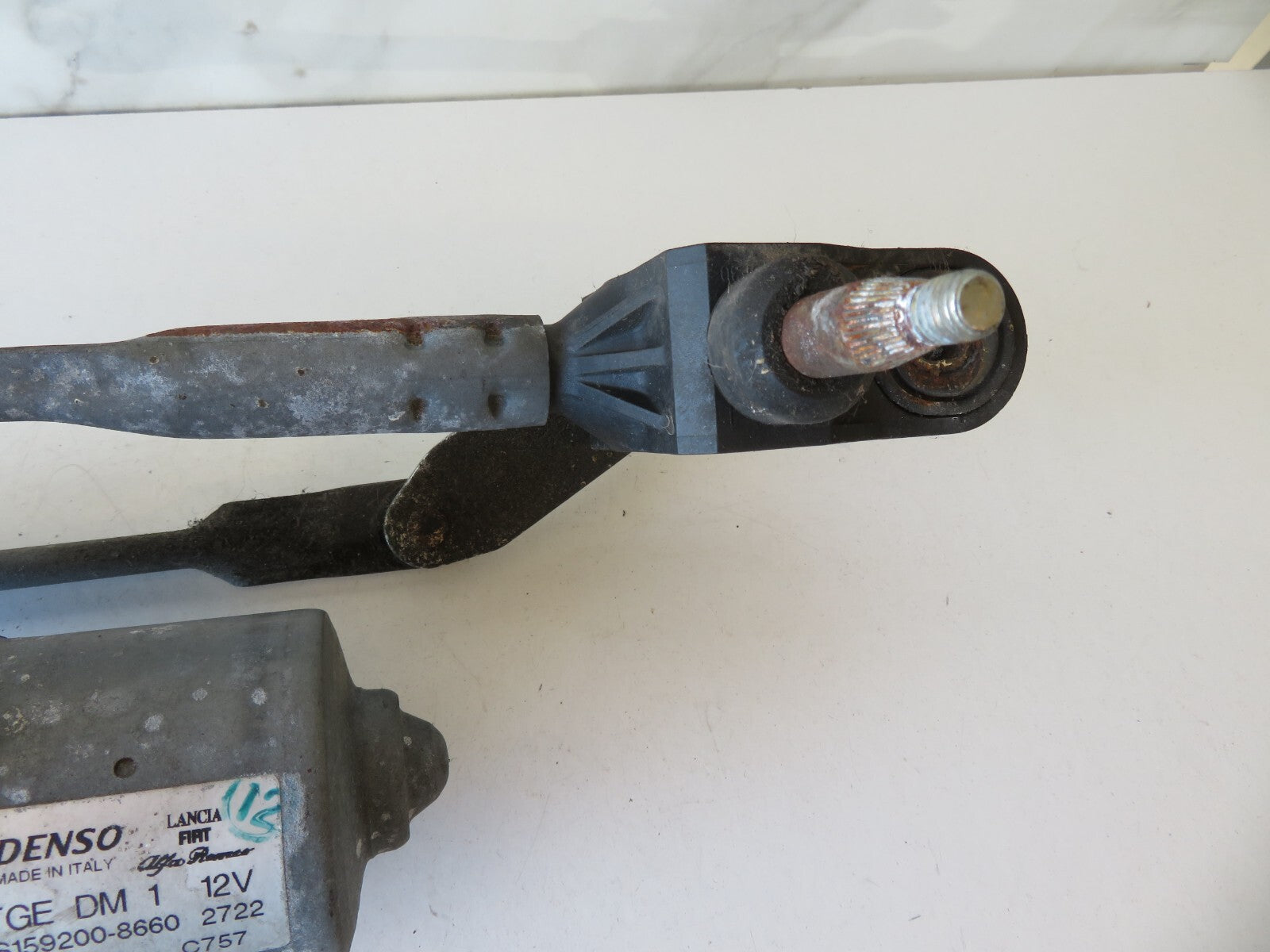 FORD KA 1.2 FRONT WIPER MOTOR WITH LINKAGE 2008-2016 AMS1522