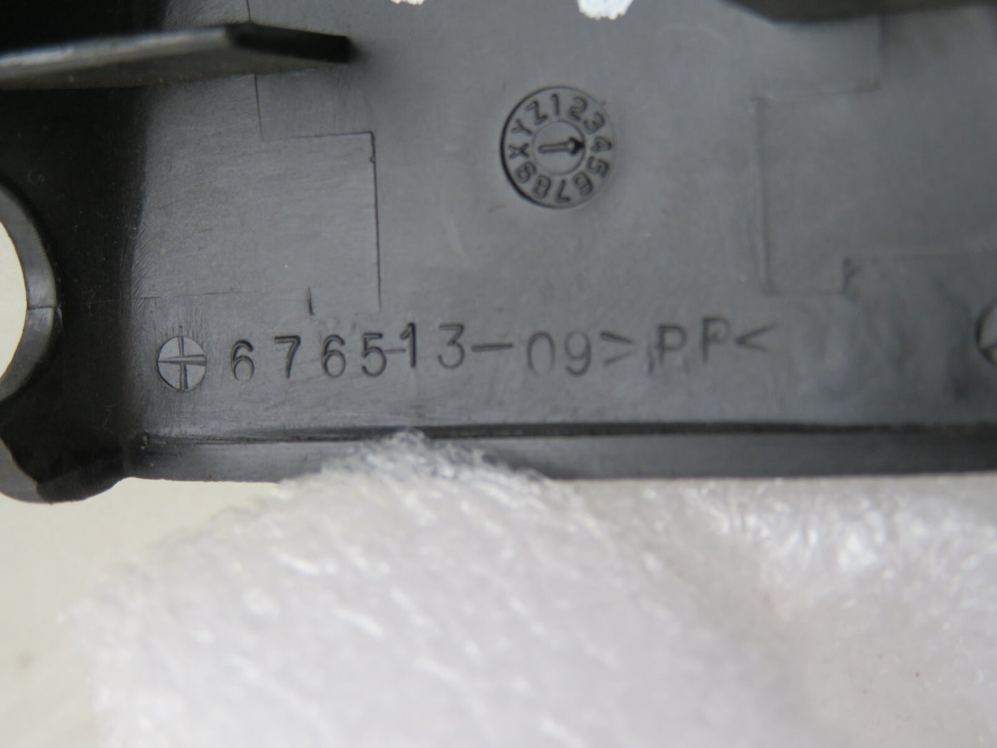 MAZDA MX5 MK2 SEAT BELT BOLT COVER TRIM 1998-2005 A1204-14