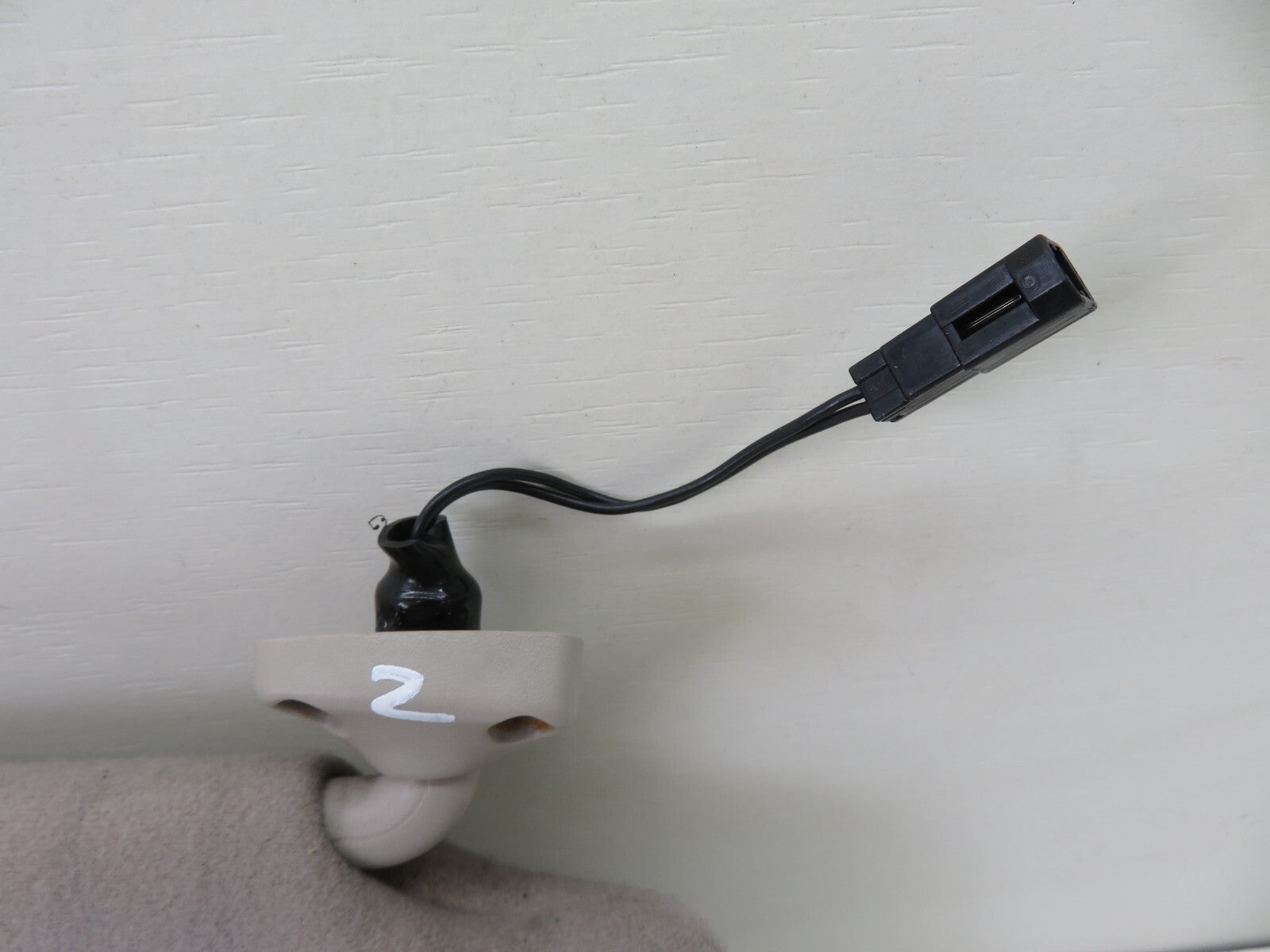 JAGUAR XJR OS DRIVER SUN VISOR 1994-2001 1800-2