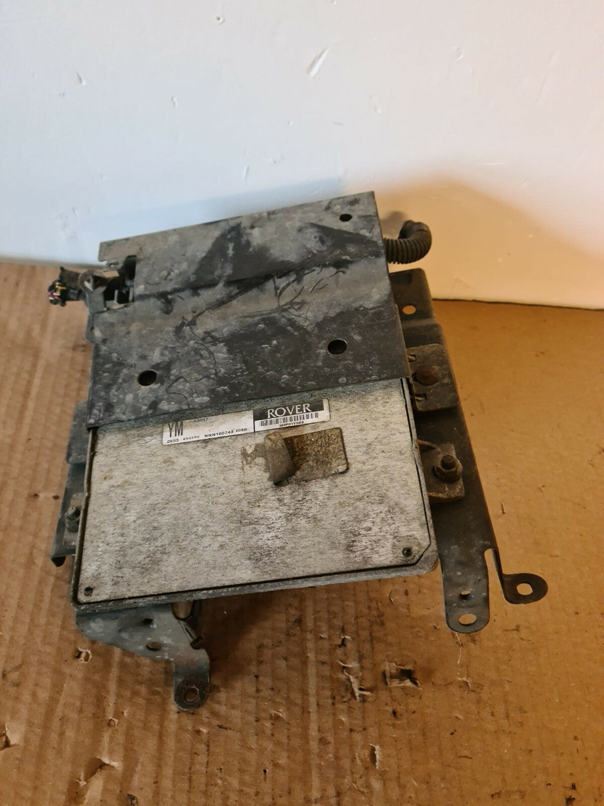 ROVER MG ZS 1.6 ECU KIT ECU SPEEDO KEY ETC YAC003170 NNN100743 1999-2003