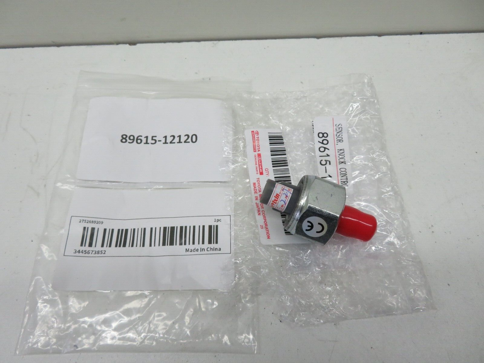 TOYOTA MR2 MK2 CELICA 3SGTE REV 2 ONWARDS KNOCK SENSOR 89615-12120