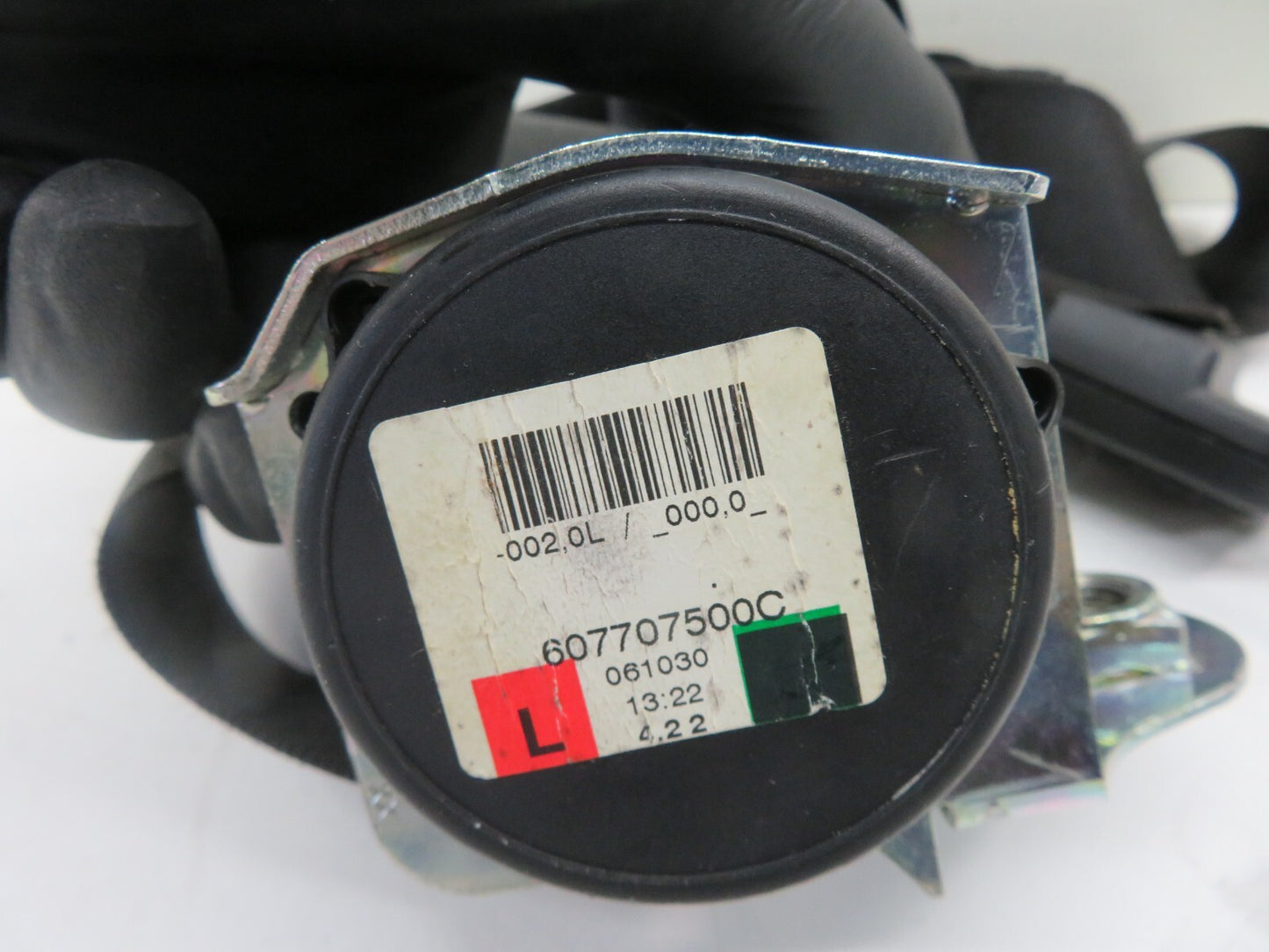 VAUXHALL CORSA D NSF PASSENGER FRONT SEAT BELT 607707500C 2006-2011 1700-7