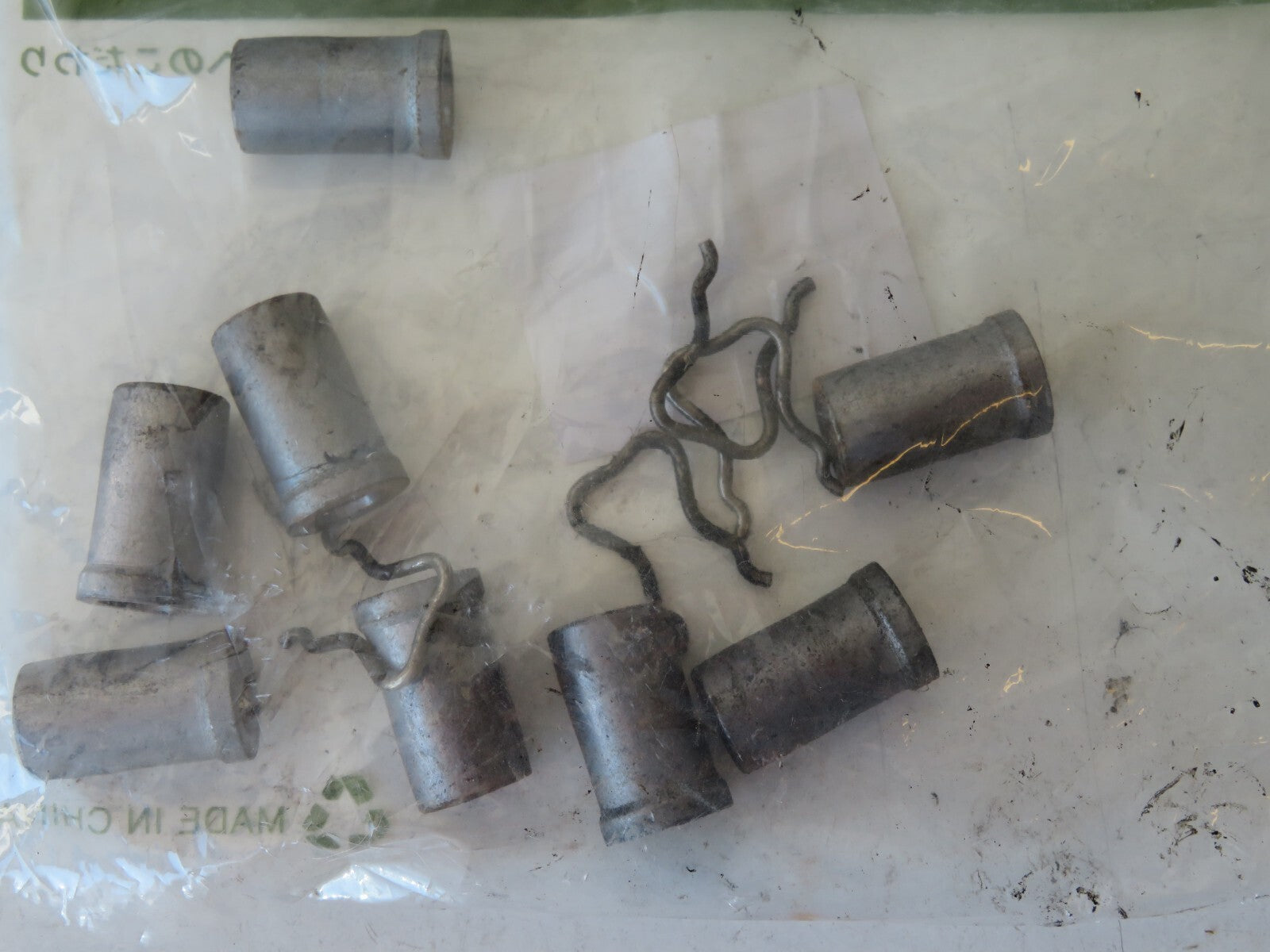 FORD FOCUS MK2 1.6 TDCI INJECTOR CLAMP FITTINGS 2008-2011 AMS1410