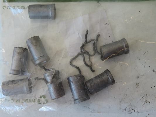 FORD FOCUS MK2 1.6 TDCI INJECTOR CLAMP FITTINGS 2008-2011 AMS1410