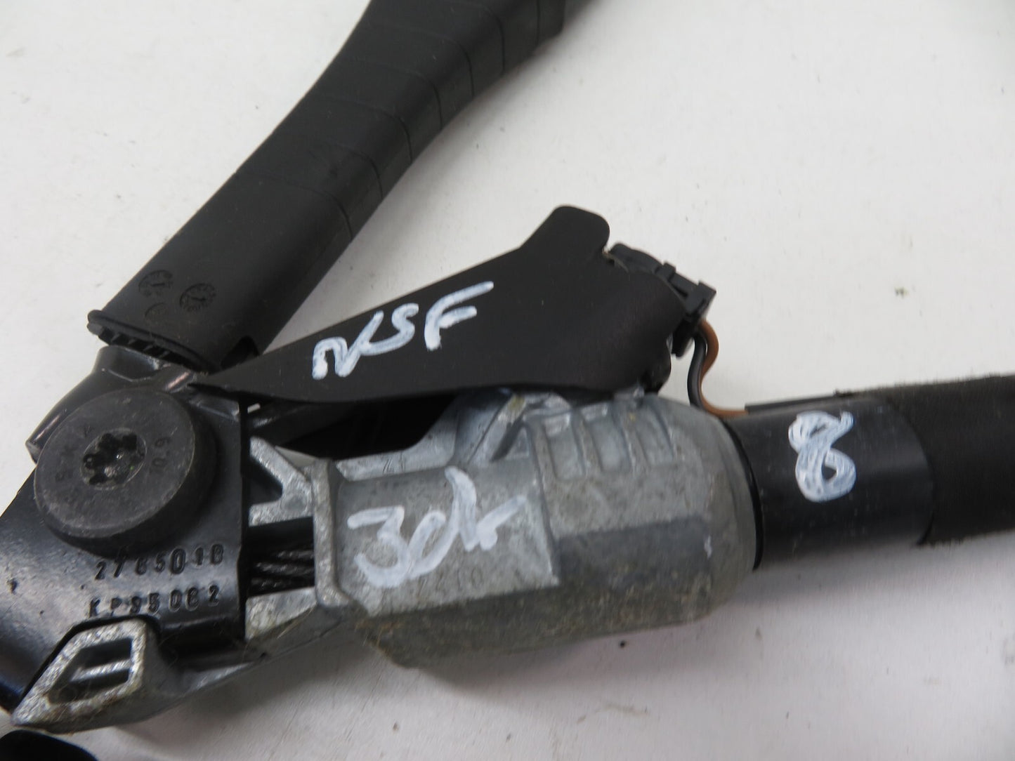 VAUXHALL CORSA D NS LEFT FRONT SEAT BELT TENSIONER 13225284 2006-2011 1700-8