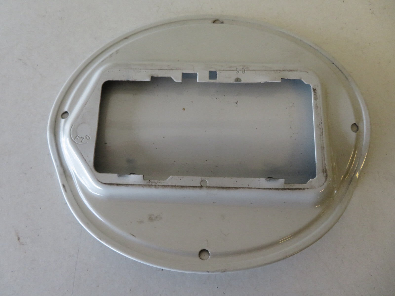 BMW 1 SERIES F20 FUEL TANK DOOR FLAP IN WHITE 2011-2018 AMS1511