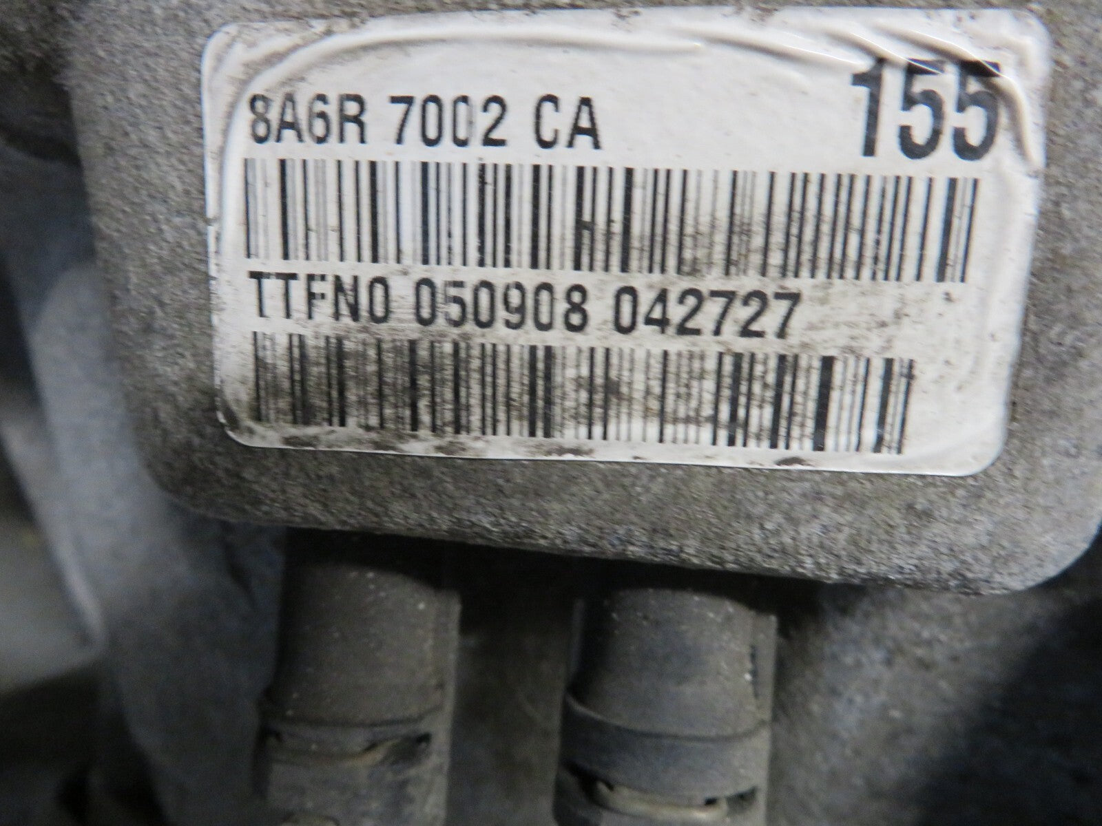 FORD FIESTA MK7 1.25 MANUAL 5 SPEED GEARBOX 8A6R7002CA 2009-2012 88K MILES