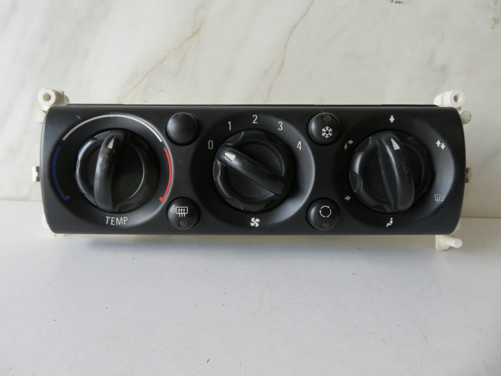 MINI COOPER S R53 HEATER CLIMATE CONTROLS 1502214 2000-2005 AMS1424