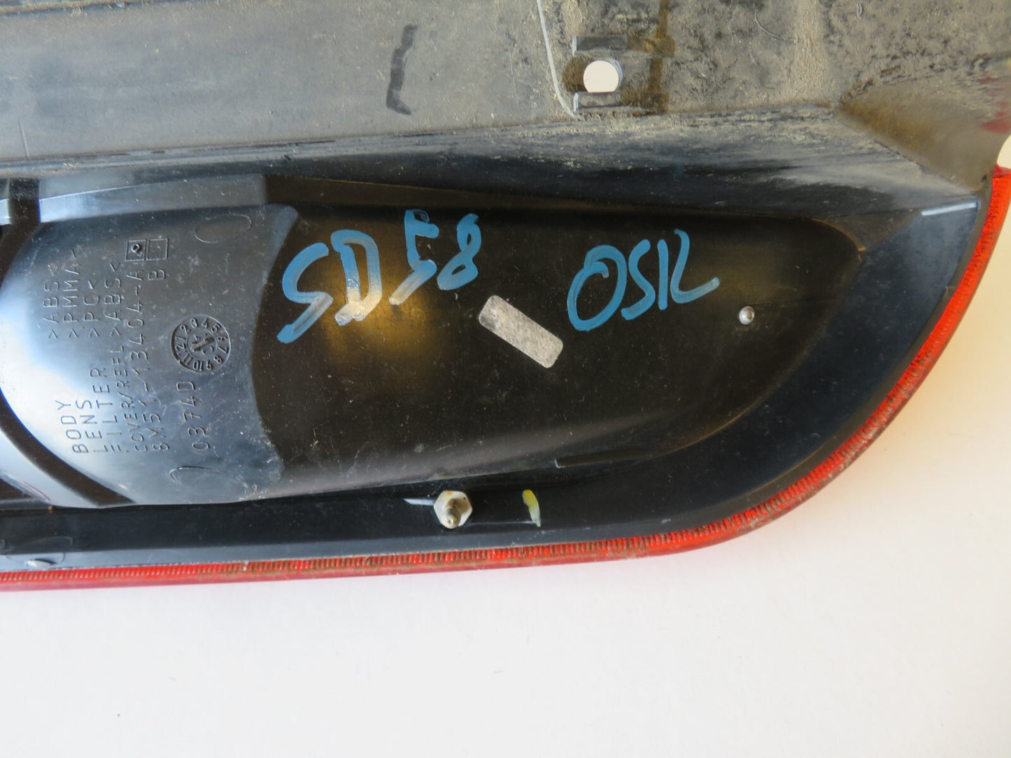 FORD FOCUS MK2 OS FACELIFT REAR TAIL LIGHT 2008-2011