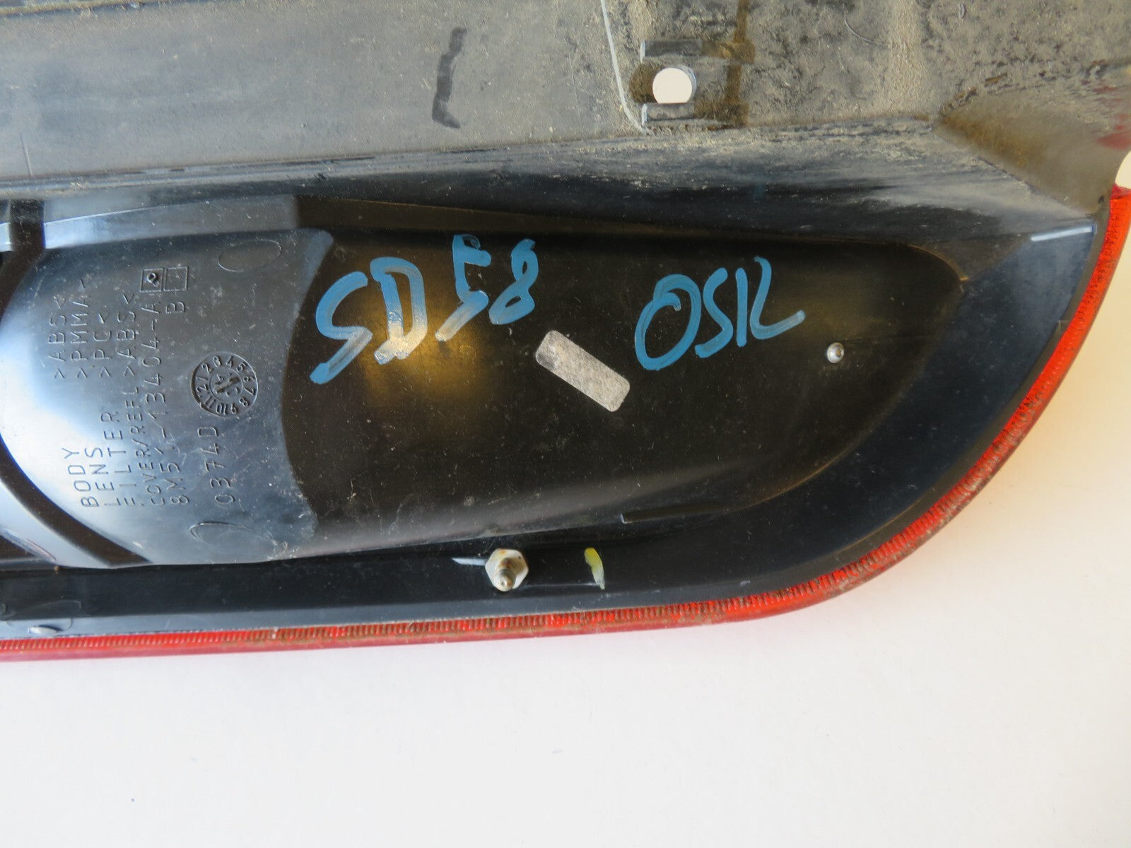 FORD FOCUS MK2 OS FACELIFT REAR TAIL LIGHT 2008-2011