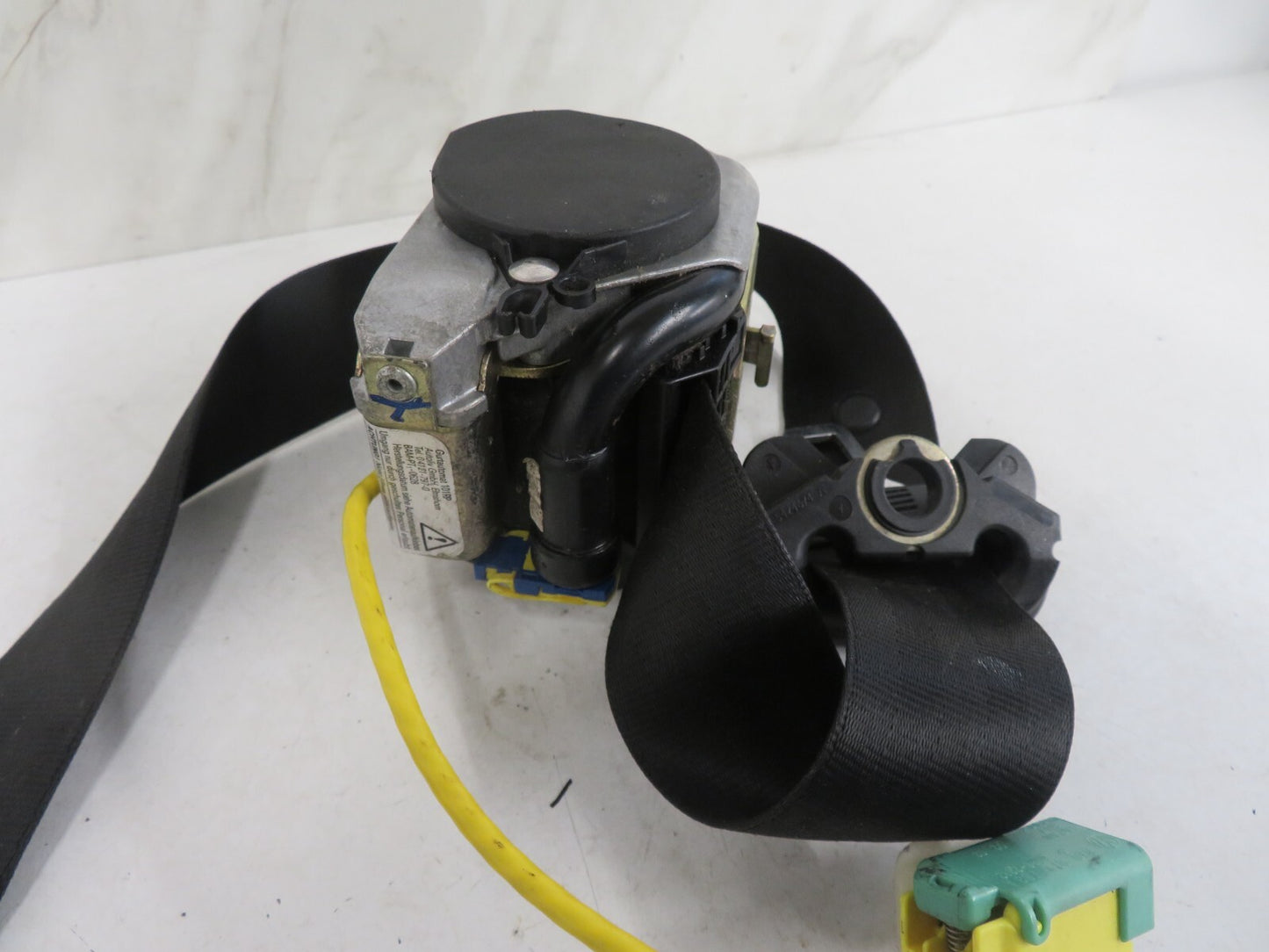 VOLKSWAGEN VW TOUAREG 0SR SEAT BELT PORSCHE CAYENNE 7L0857806A VWAM1352-13