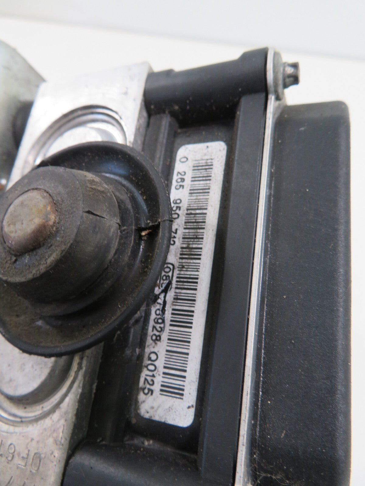 FIAT 500 ABS PUMP MODULE 51801320 2007-2014 1728-16