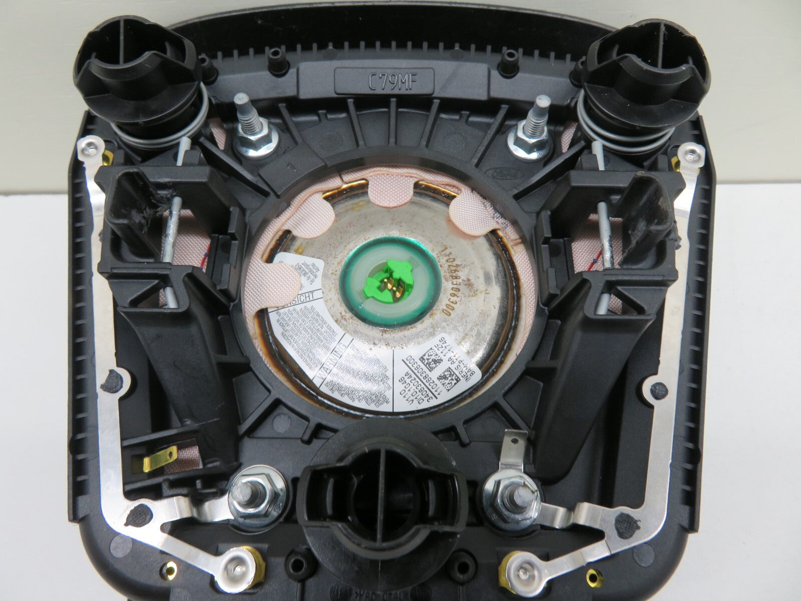 FORD SMAX STEERING WHEEL AIR BAG AM21-U042B85-ABW 2006-2014 1847-1