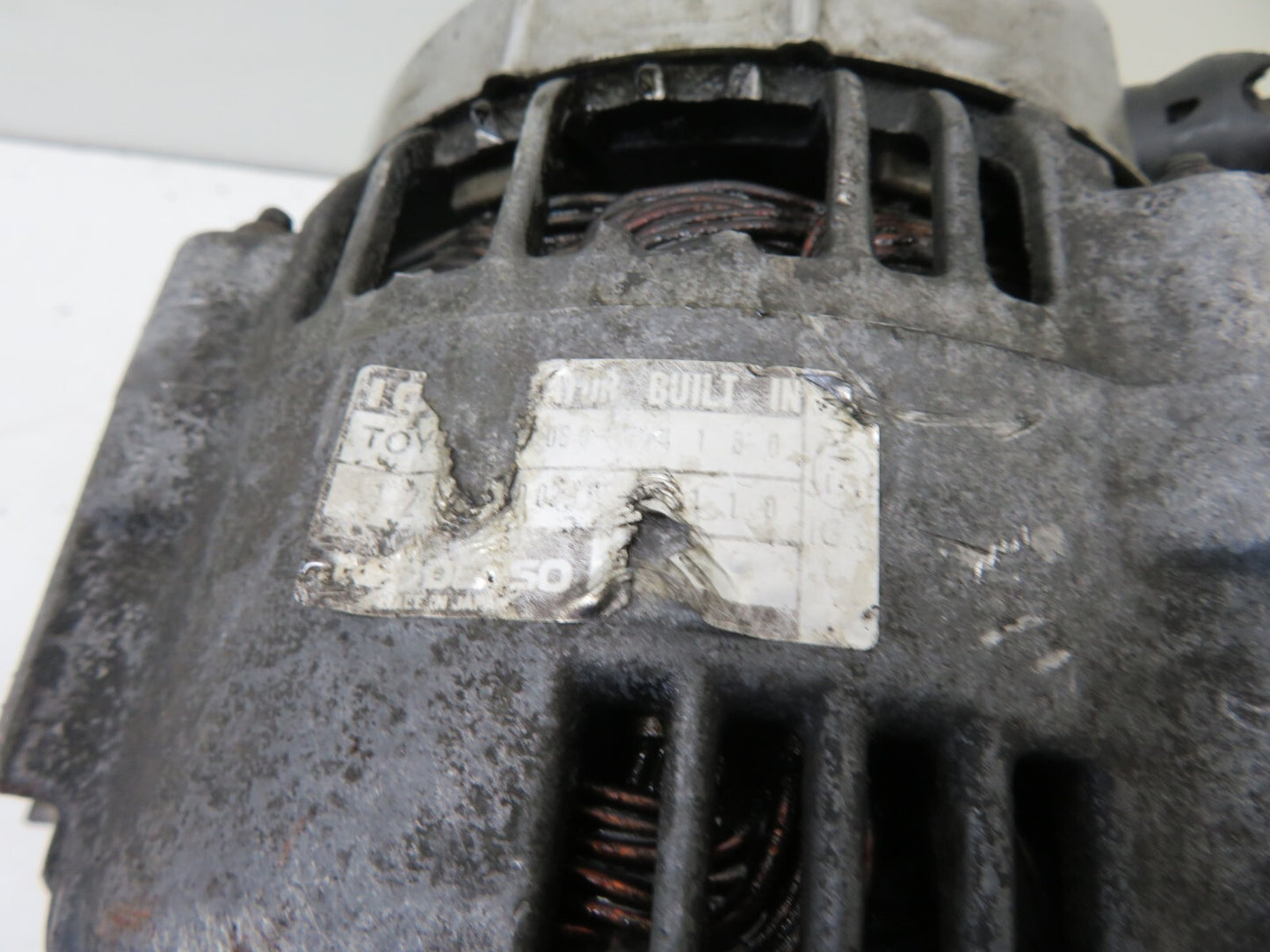 TOYOTA MR2 MK2 3SGTE REV 1-2 ALTERNATOR 1989-1993 ROUND PLUG