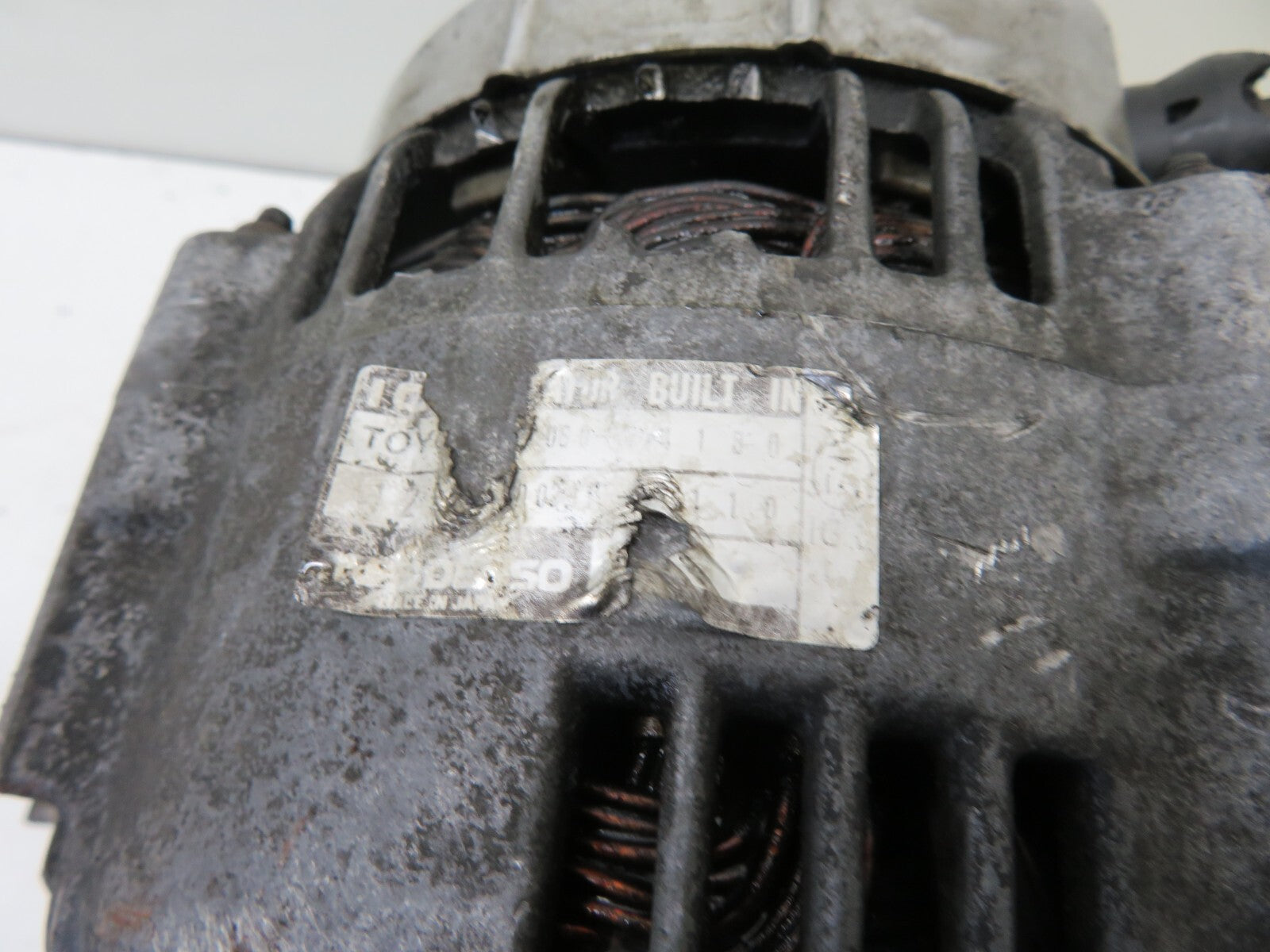 TOYOTA MR2 MK2 3SGTE REV 1-2 ALTERNATOR 1989-1993 ROUND PLUG