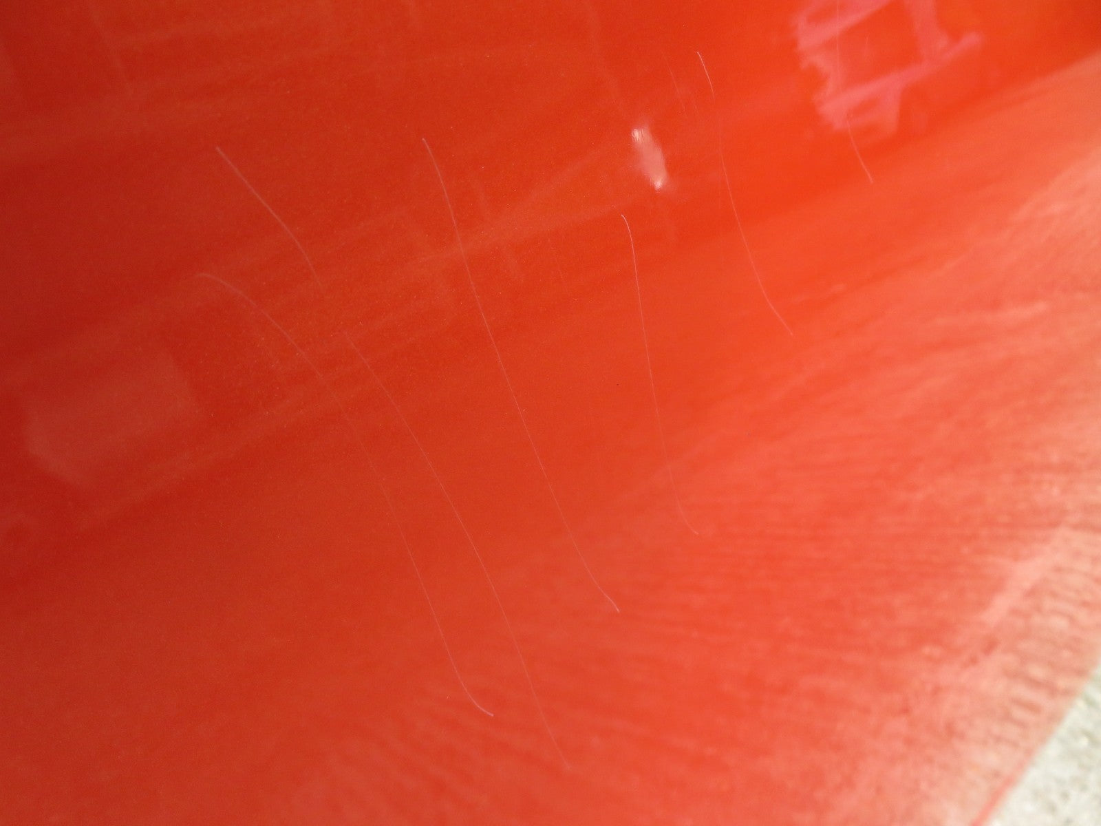 FORD CMAX C MAX NSR PASSENGER REAR DOOR IN ORANGE 2010-2015 (SEE PHOTOS)