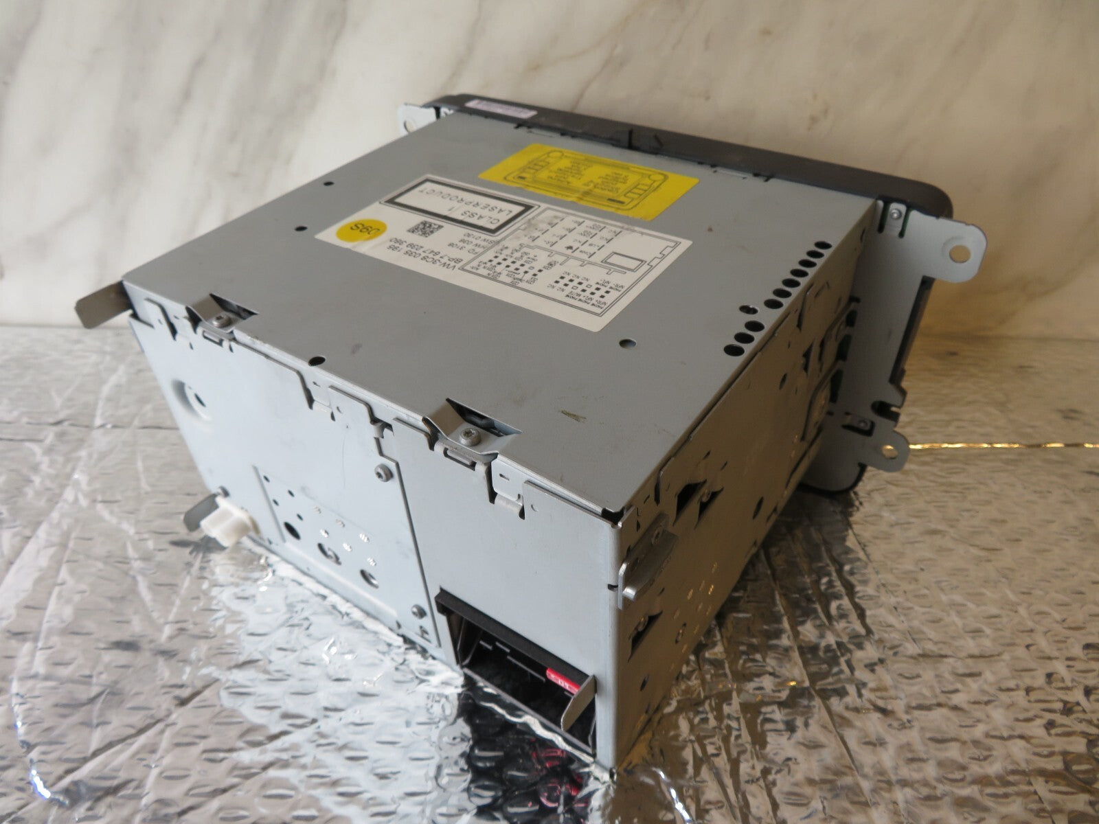 VOLKSWAGEN VW TOURAN CD RADIO HEAD UNIT 3C8035195 2003-2010 AMS1410-2