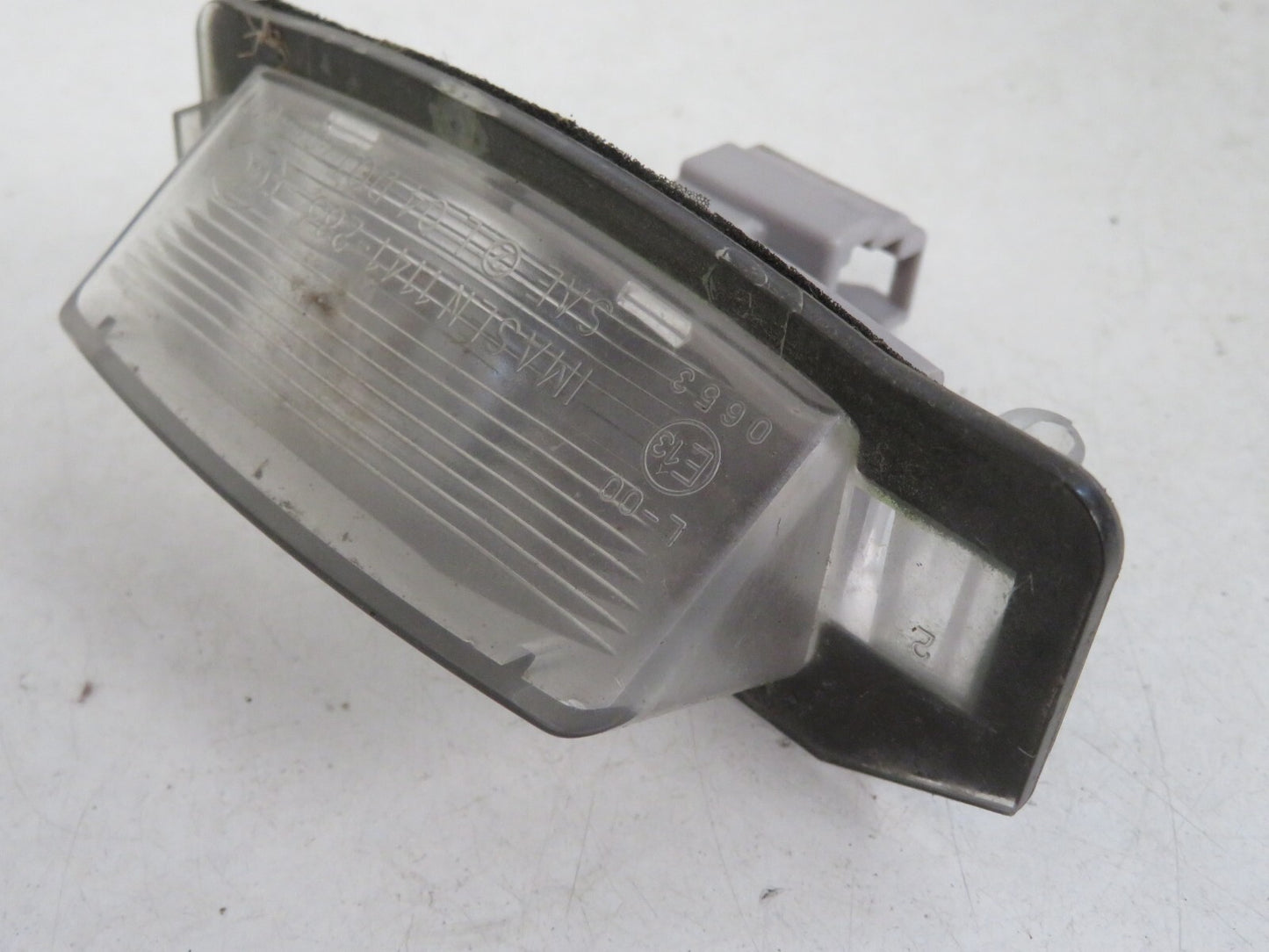 PEUGEOT 4007 REAR NUMBERPLATE LIGHT 2007-2012 1315-19