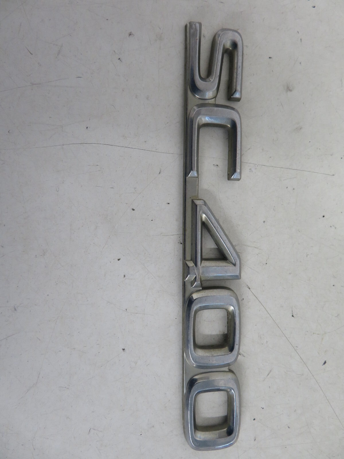 LEXUS SOARER SC400 BOOT BADGE 1991-2000 1417-11